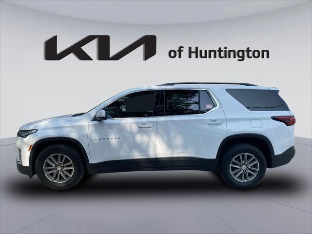 used 2023 Chevrolet Traverse car, priced at $28,978
