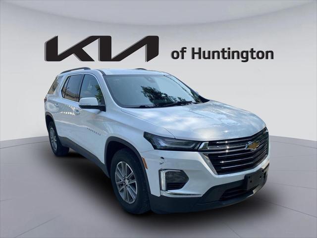used 2023 Chevrolet Traverse car, priced at $28,978