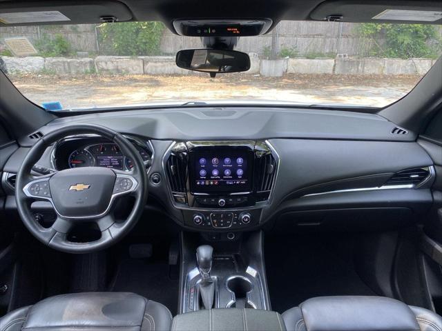 used 2023 Chevrolet Traverse car, priced at $31,344
