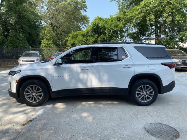 used 2023 Chevrolet Traverse car, priced at $31,344