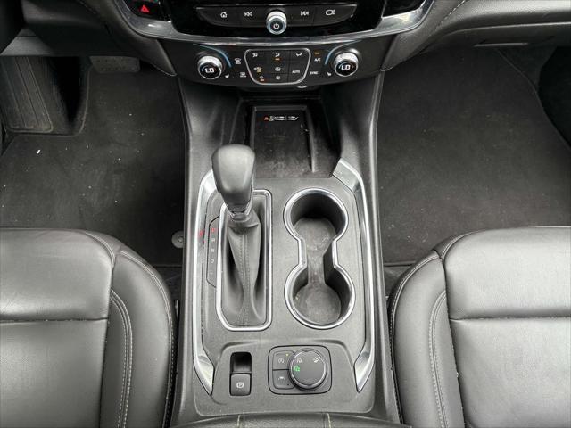 used 2023 Chevrolet Traverse car, priced at $26,478