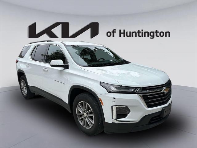 used 2023 Chevrolet Traverse car, priced at $26,478