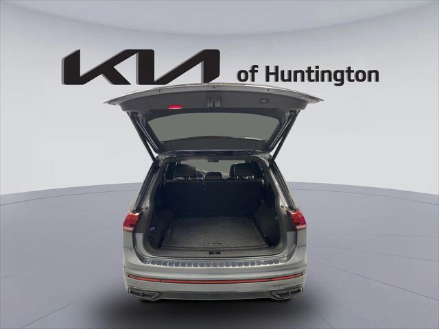 used 2022 Volkswagen Tiguan car, priced at $22,890