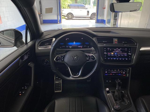 used 2022 Volkswagen Tiguan car, priced at $22,890