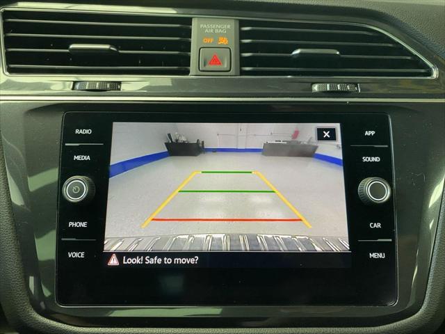 used 2022 Volkswagen Tiguan car, priced at $22,890