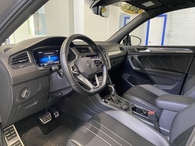 used 2022 Volkswagen Tiguan car, priced at $22,890