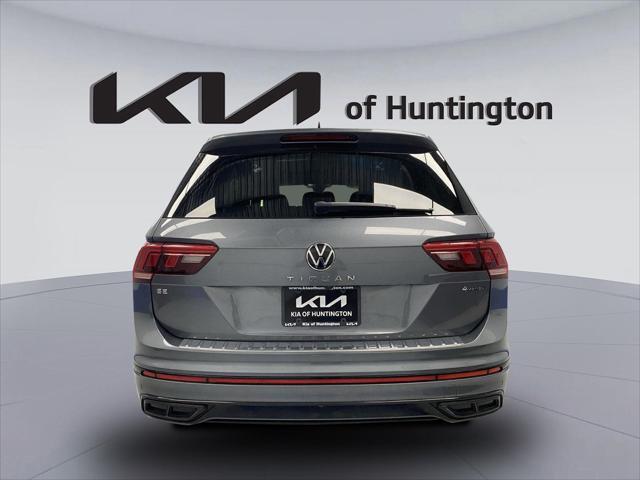 used 2022 Volkswagen Tiguan car, priced at $22,890