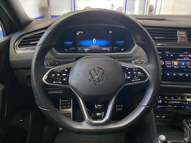 used 2022 Volkswagen Tiguan car, priced at $22,890
