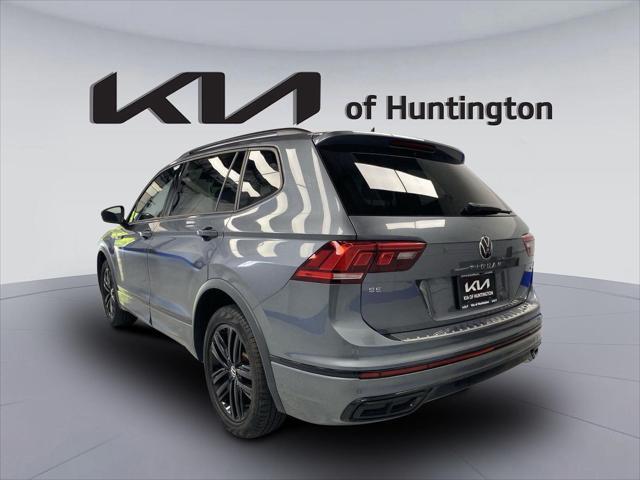 used 2022 Volkswagen Tiguan car, priced at $22,890