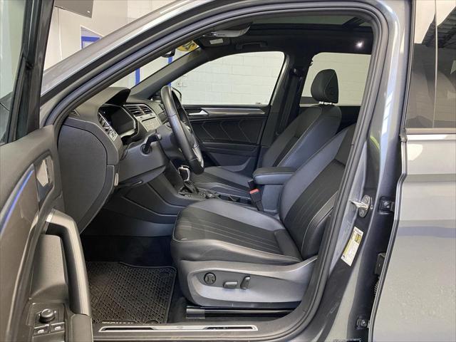 used 2022 Volkswagen Tiguan car, priced at $22,890