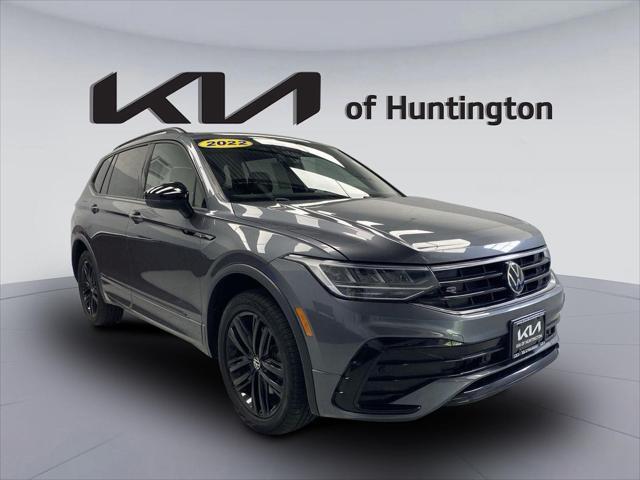 used 2022 Volkswagen Tiguan car, priced at $22,890