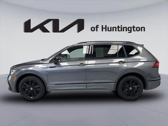 used 2022 Volkswagen Tiguan car, priced at $22,890