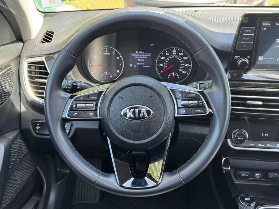 used 2021 Kia Seltos car, priced at $20,195