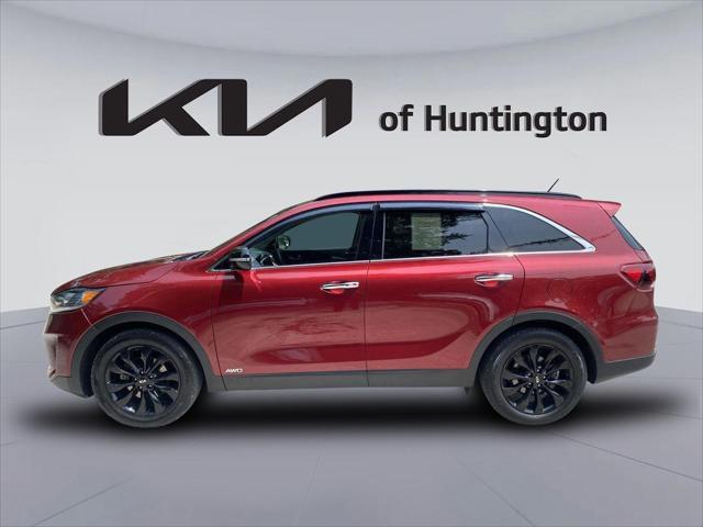 used 2020 Kia Sorento car, priced at $13,485