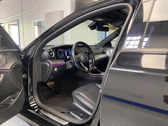 used 2021 Mercedes-Benz E-Class car, priced at $25,859