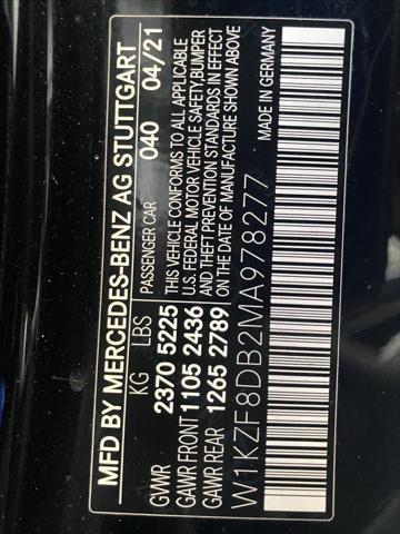 used 2021 Mercedes-Benz E-Class car, priced at $25,859