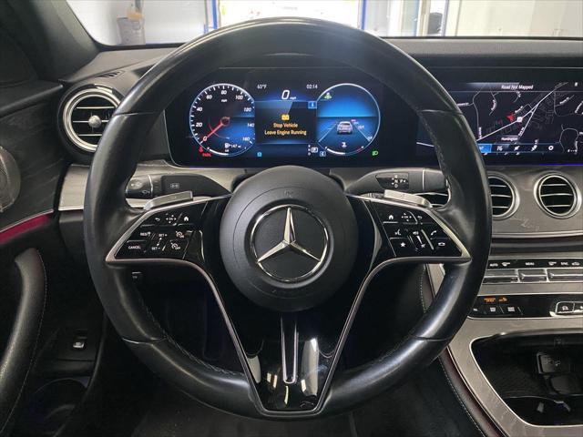 used 2021 Mercedes-Benz E-Class car, priced at $25,859