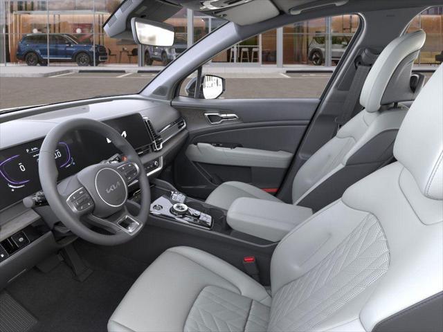 new 2025 Kia Sportage car, priced at $41,460