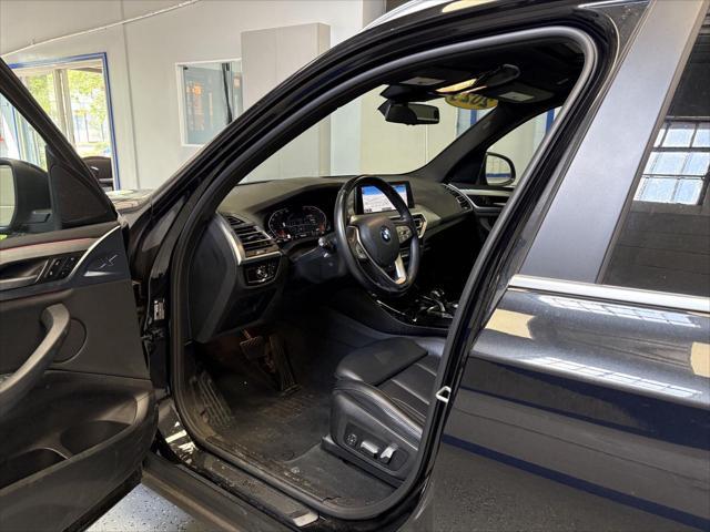 used 2023 BMW X3 car, priced at $28,500