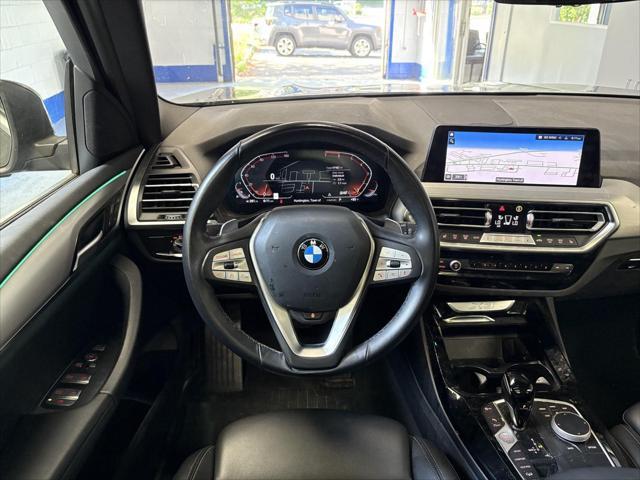 used 2023 BMW X3 car, priced at $28,500