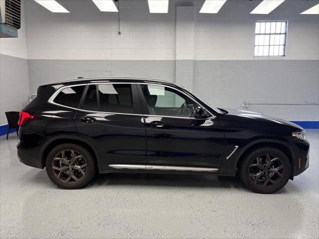 used 2023 BMW X3 car, priced at $28,500