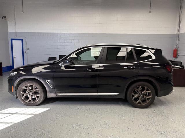 used 2023 BMW X3 car, priced at $28,500