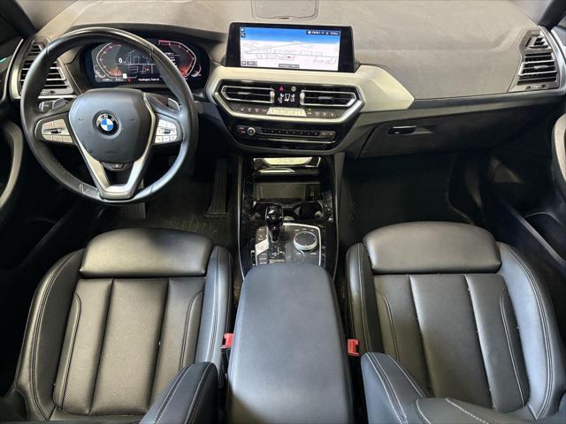 used 2023 BMW X3 car, priced at $28,500