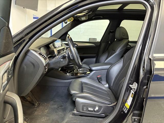used 2023 BMW X3 car, priced at $28,500