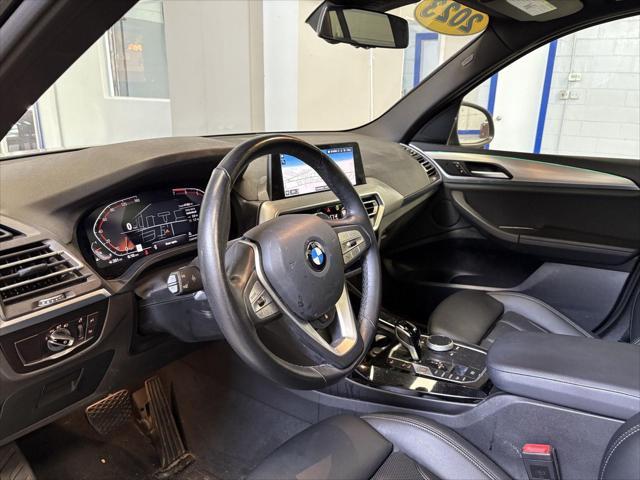 used 2023 BMW X3 car, priced at $28,500