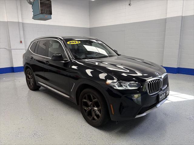 used 2023 BMW X3 car, priced at $28,500