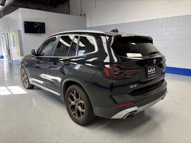 used 2023 BMW X3 car, priced at $28,500