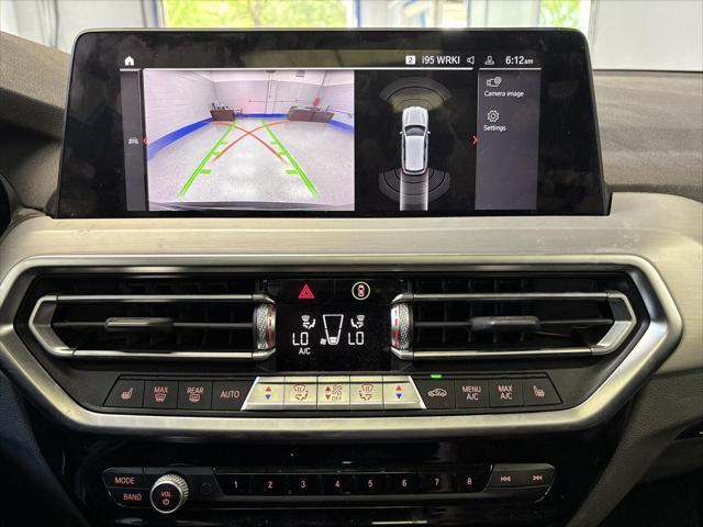 used 2023 BMW X3 car, priced at $28,500