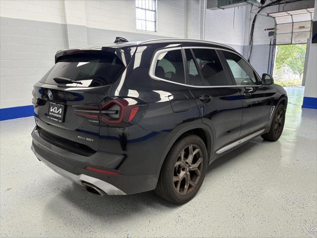 used 2023 BMW X3 car, priced at $28,500