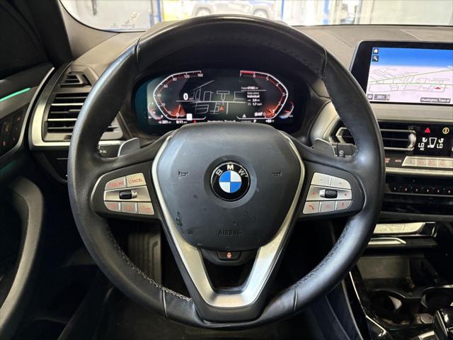 used 2023 BMW X3 car, priced at $28,500