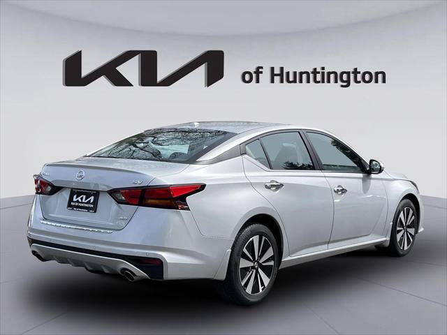 used 2022 Nissan Altima car, priced at $18,333