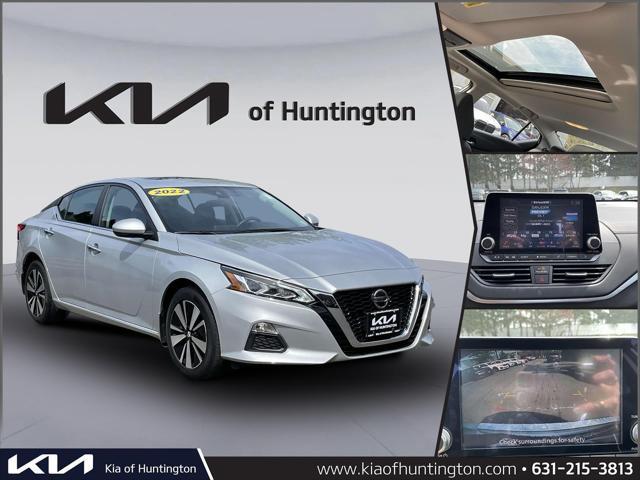 used 2022 Nissan Altima car, priced at $18,333