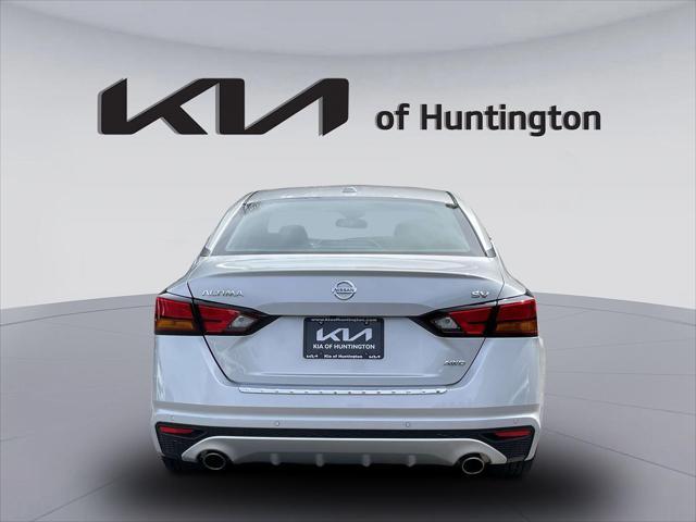 used 2022 Nissan Altima car, priced at $18,333