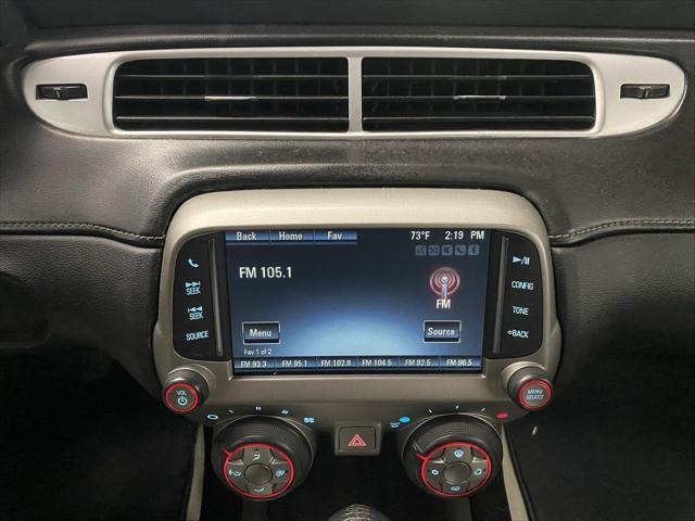 used 2014 Chevrolet Camaro car, priced at $12,519