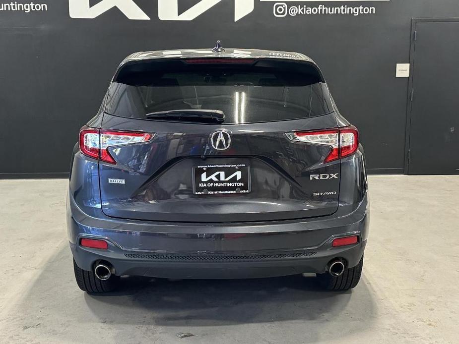 used 2021 Acura RDX car, priced at $27,249