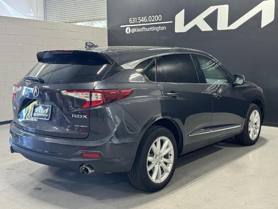 used 2021 Acura RDX car, priced at $27,249