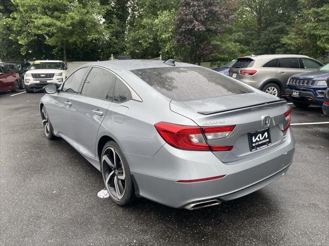 used 2022 Honda Accord car, priced at $21,480