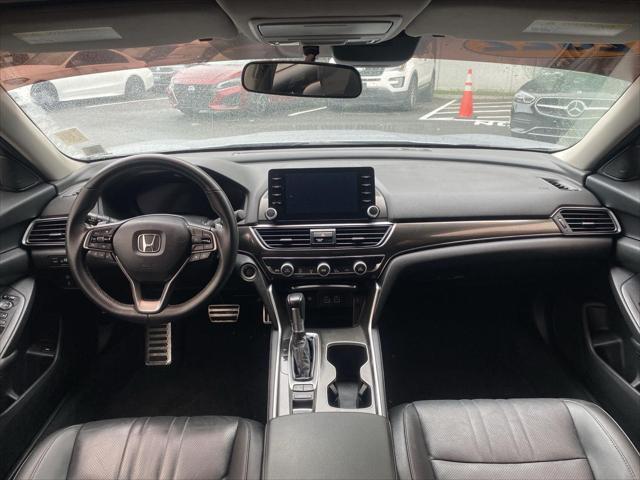 used 2022 Honda Accord car, priced at $21,480