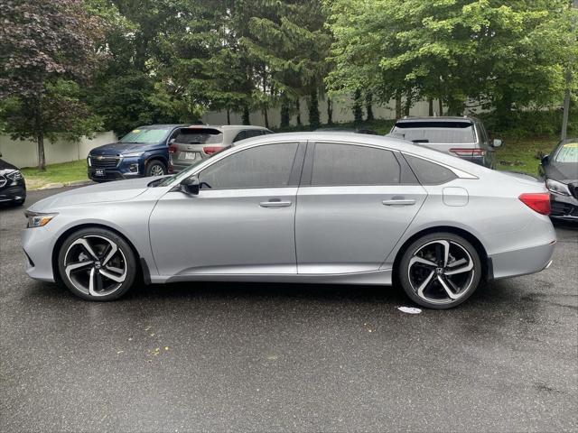 used 2022 Honda Accord car, priced at $21,480