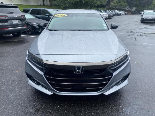 used 2022 Honda Accord car, priced at $21,480