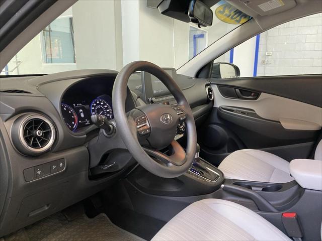 used 2022 Hyundai Kona car, priced at $15,677