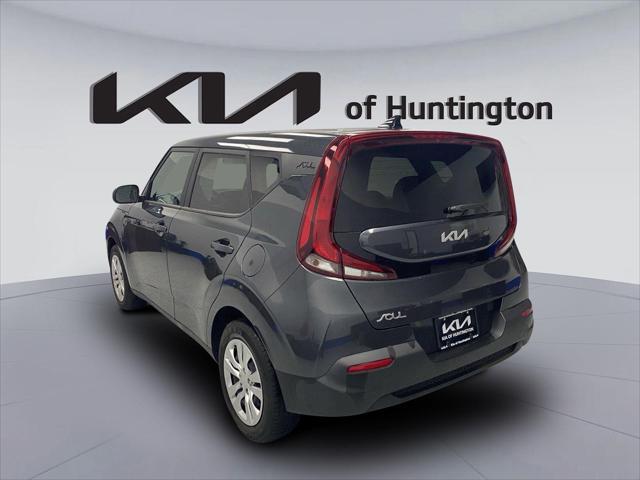 used 2022 Kia Soul car, priced at $14,889