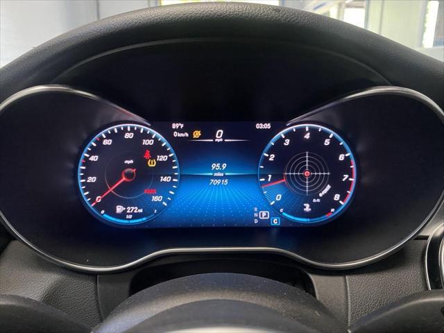 used 2020 Mercedes-Benz C-Class car, priced at $17,554