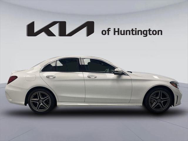 used 2020 Mercedes-Benz C-Class car, priced at $17,554