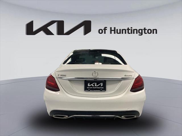used 2020 Mercedes-Benz C-Class car, priced at $17,554