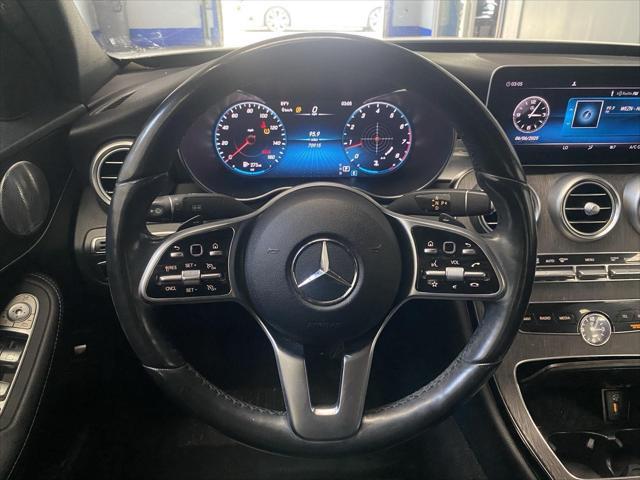 used 2020 Mercedes-Benz C-Class car, priced at $17,554